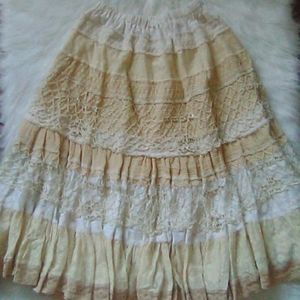 STUNNING HANDMADE SKIRT